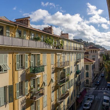 尼斯Palais Riviera Chaleureux Lumineux Et Climatise公寓 外观 照片
