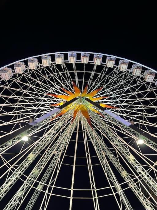 尼斯Palais Riviera Chaleureux Lumineux Et Climatise公寓 外观 照片