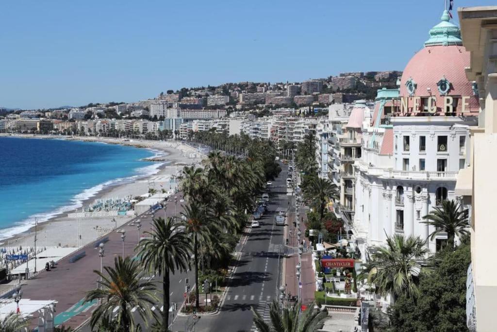 尼斯Palais Riviera Chaleureux Lumineux Et Climatise公寓 外观 照片