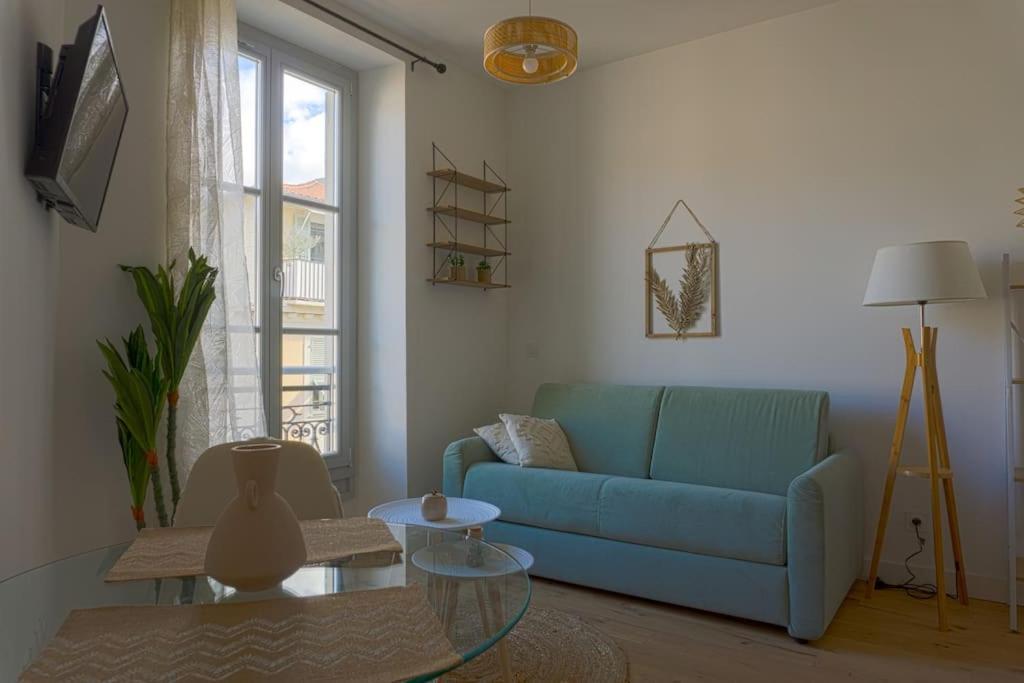 尼斯Palais Riviera Chaleureux Lumineux Et Climatise公寓 外观 照片