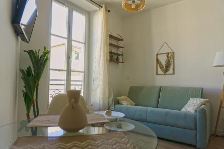 尼斯Palais Riviera Chaleureux Lumineux Et Climatise公寓 外观 照片