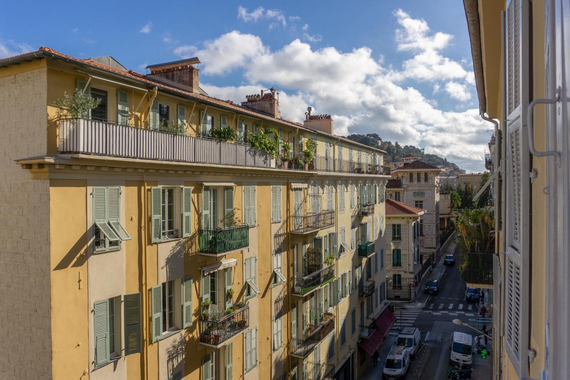 尼斯Palais Riviera Chaleureux Lumineux Et Climatise公寓 外观 照片
